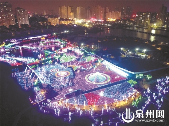 安海灯光节流光溢彩